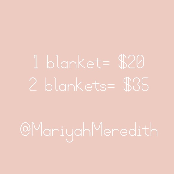 •Super Soft Baby Blankets• - Picture 5 of 7